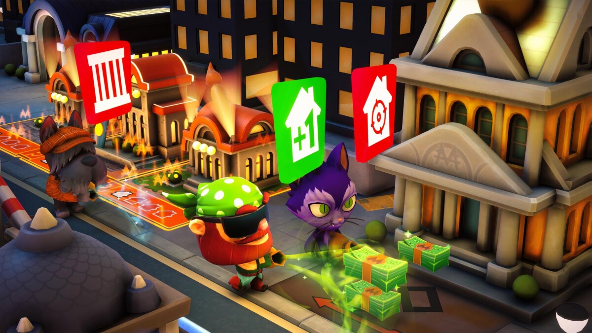 Monopoly Madness - PS4