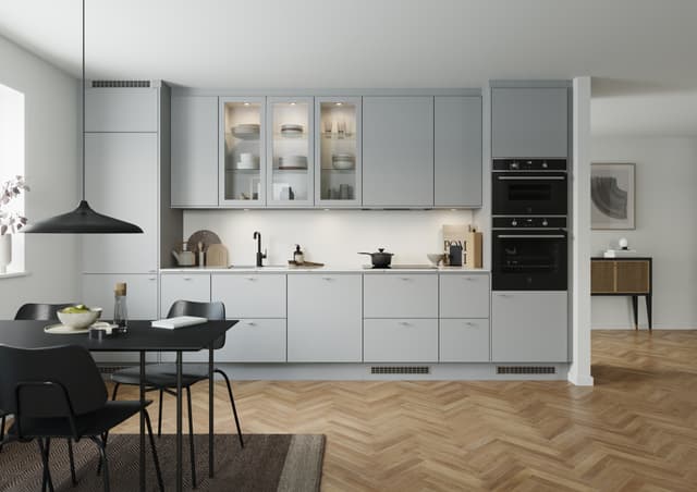 Epoq Trend Eco dækpanel til køkkenvæg 74 (Light Grey)