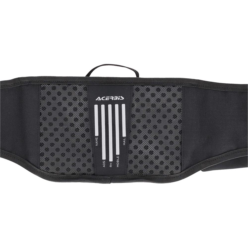 Acerbis - Sacoche banane Ram Logo Noir / Blanc