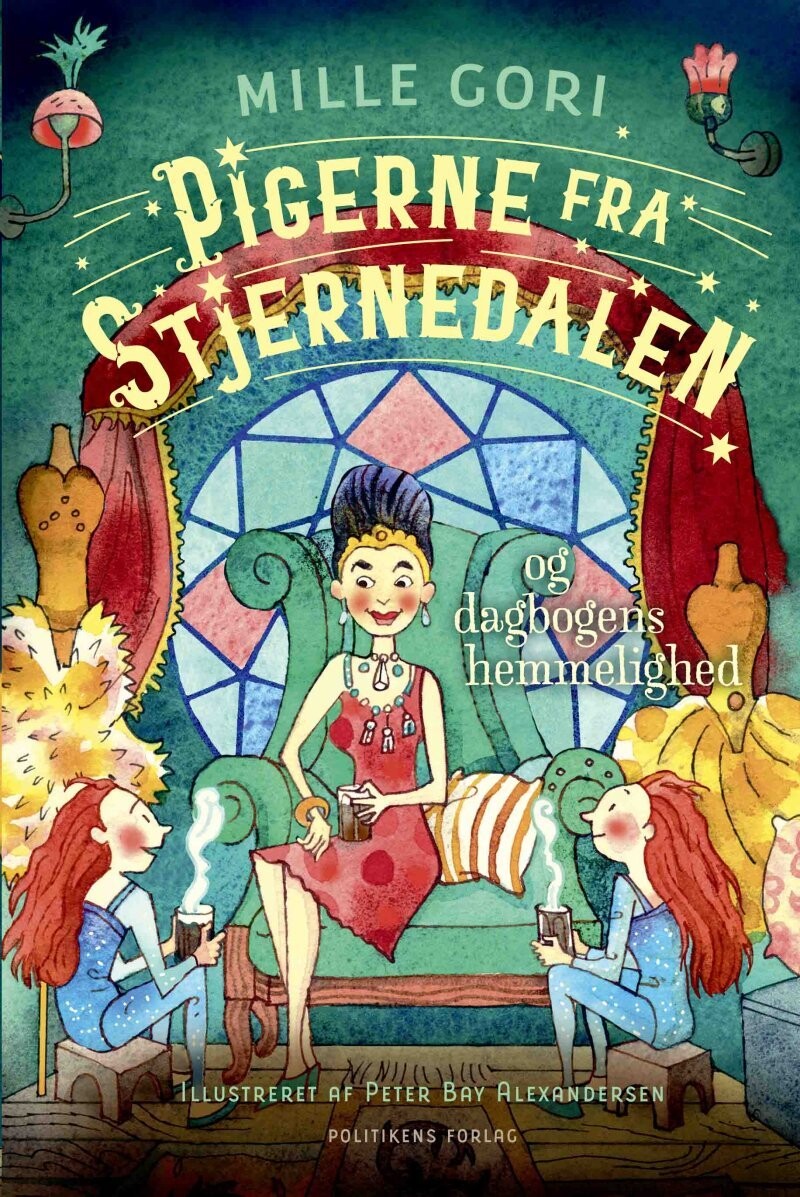 Pigerne Fra Stjernedalen - Og Dagbogens Hemmelighed - Mille Gori - Bog