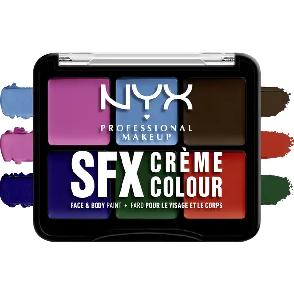 SFX Face & Body Paint Palette Secondary