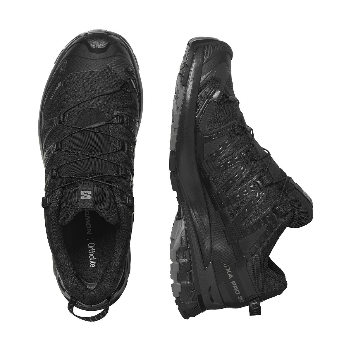 Salomon XA Pro 3D V9 GtX vandresko, dame (Black Phantom) - Spejder Sport