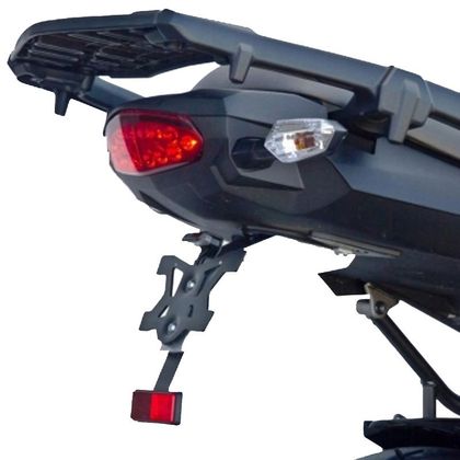 Support de plaque Top Block KAWASAKI VERSYS 1000 2012-2014 - Noir