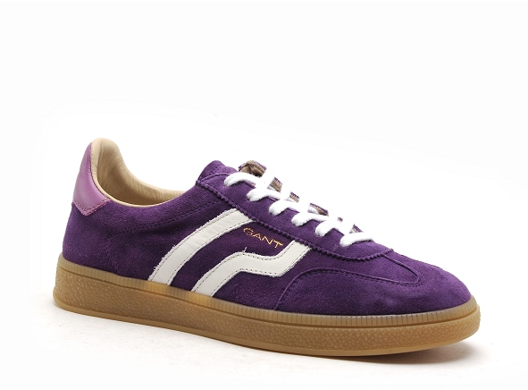 Gant basses femme cuzima 1d violet