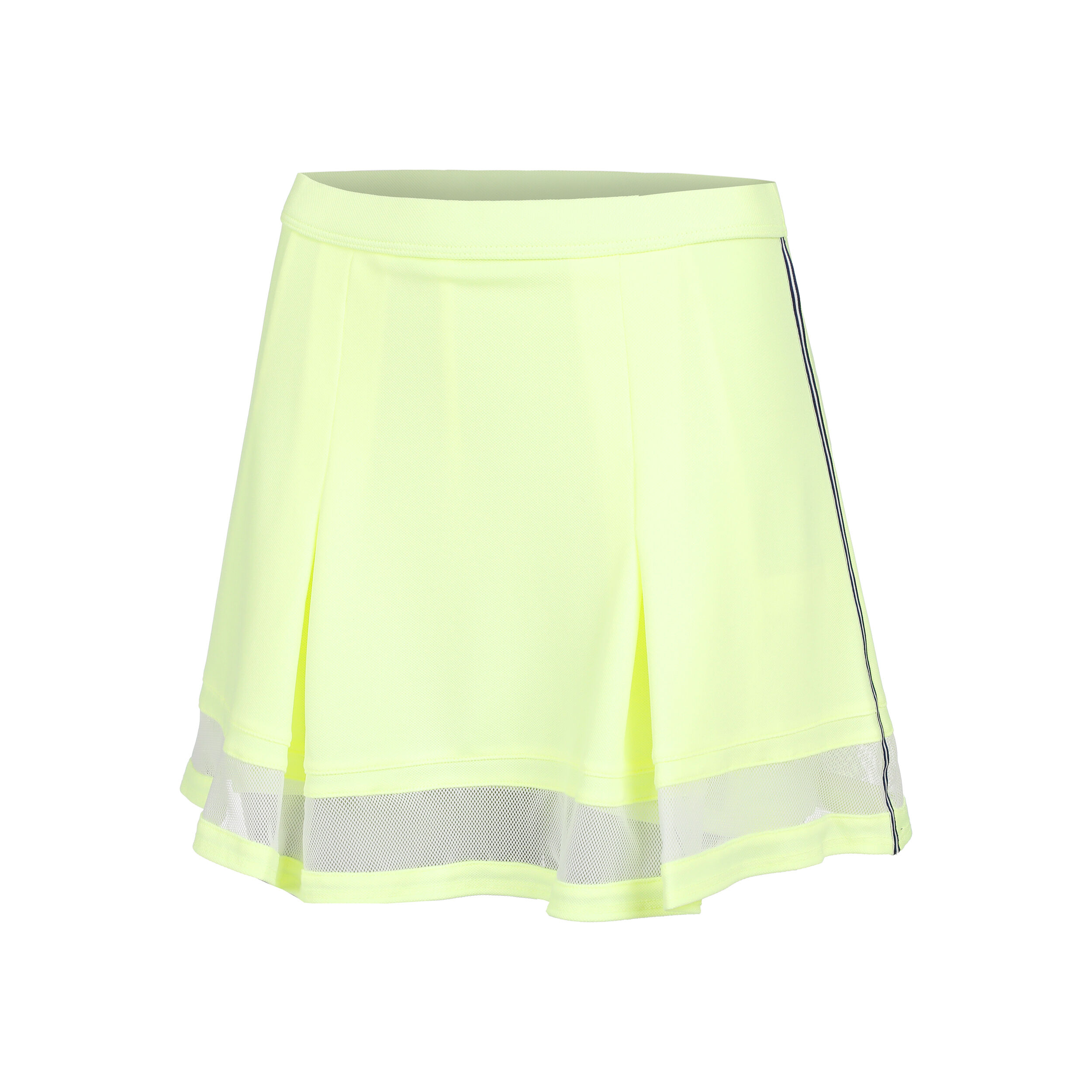 Lucky in Love High Waist Premier Jupe Femmes - Jaune
