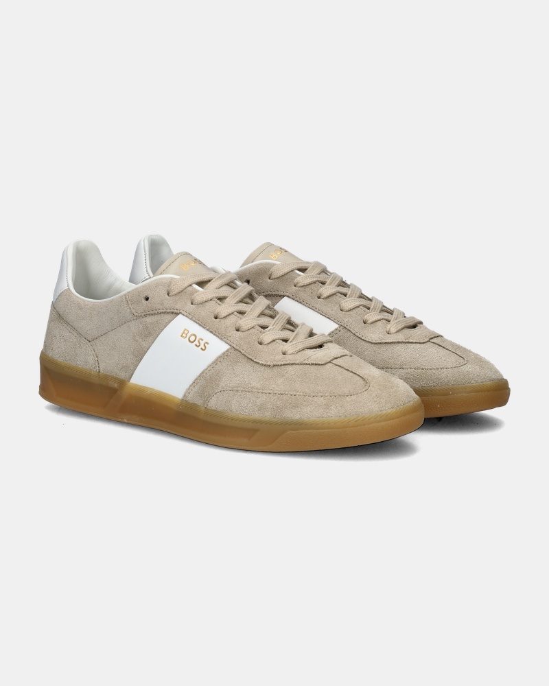 BOSS Brandon Tennis Lage sneakers  - beige