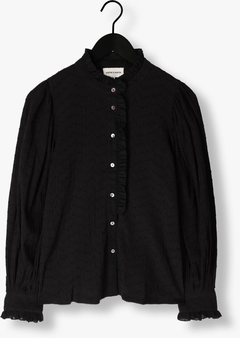 zwarte antik batik blouses yvette blouse