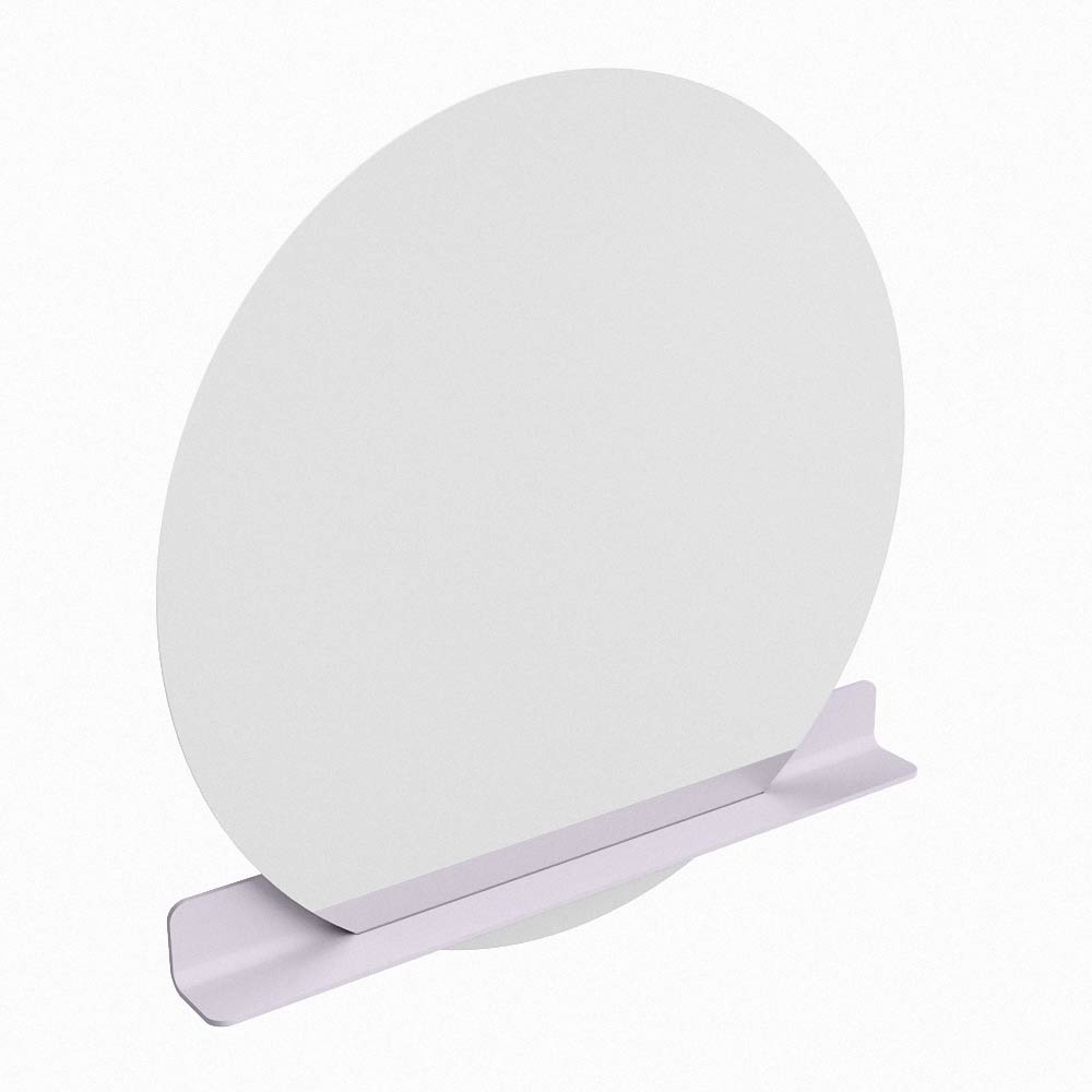 Mondiaz Spot spiegel rond Ø120cm met planchet cale