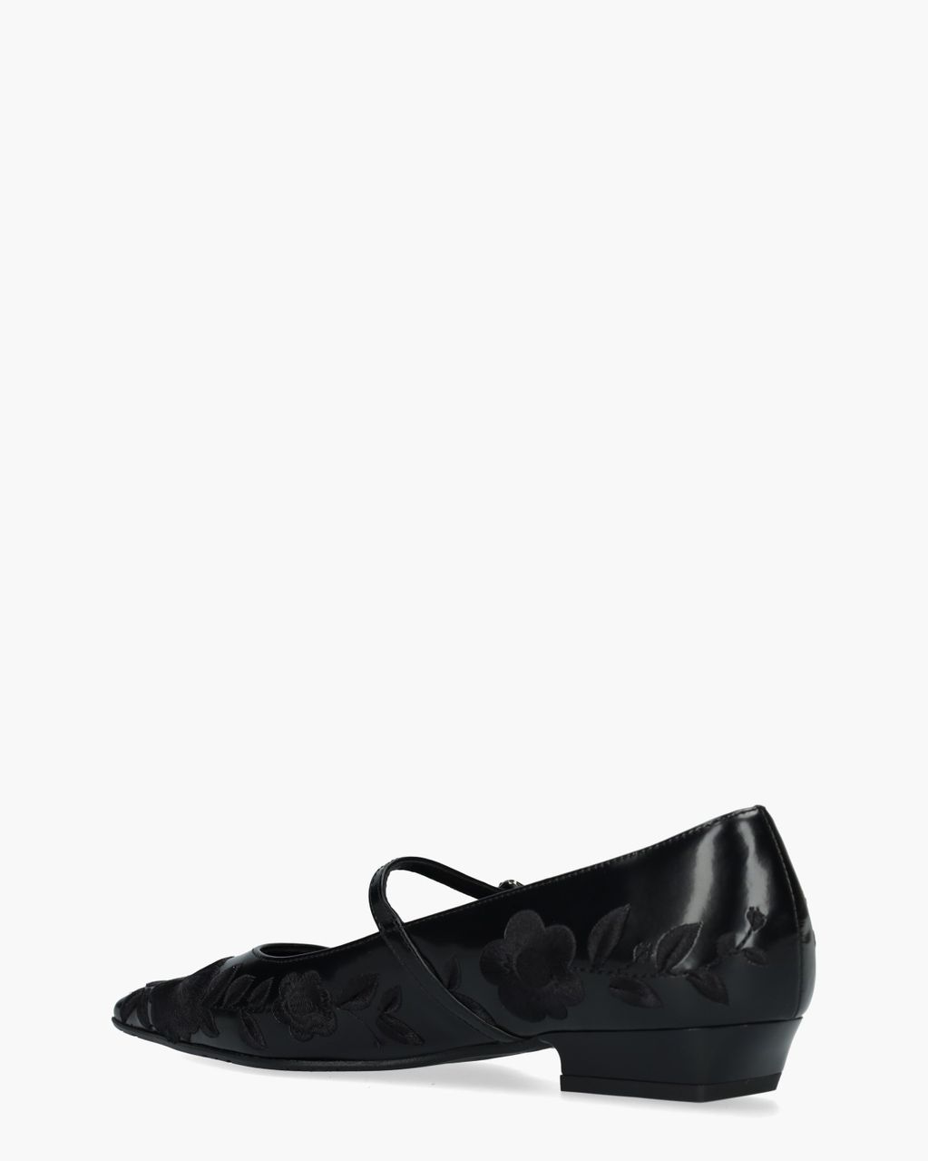 Ras 8309 Zwart Damesballerina's