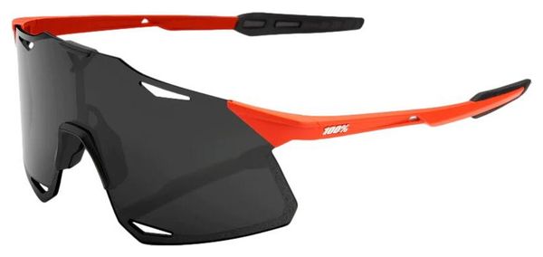 Lunettes 100% Hypercraft Rouge Mat - Lentille fumée