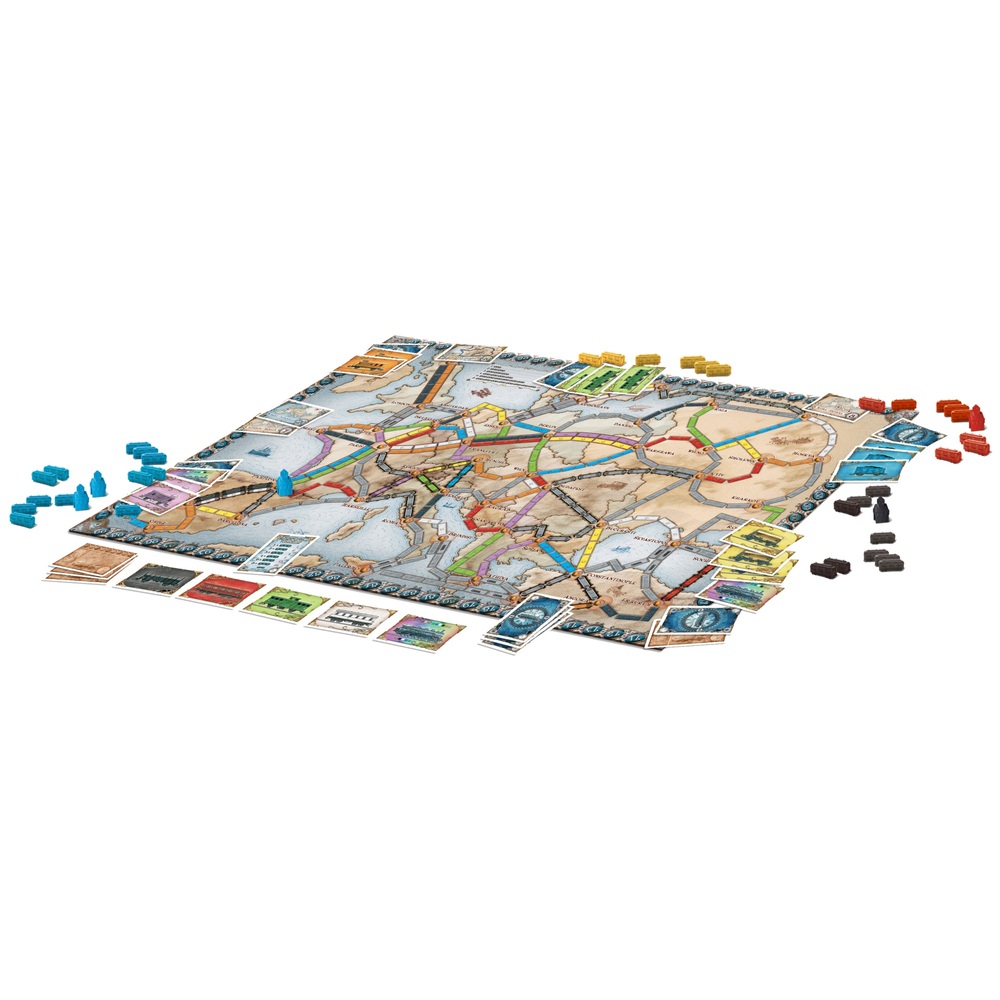 Ticket to Ride: Europa-Spiel