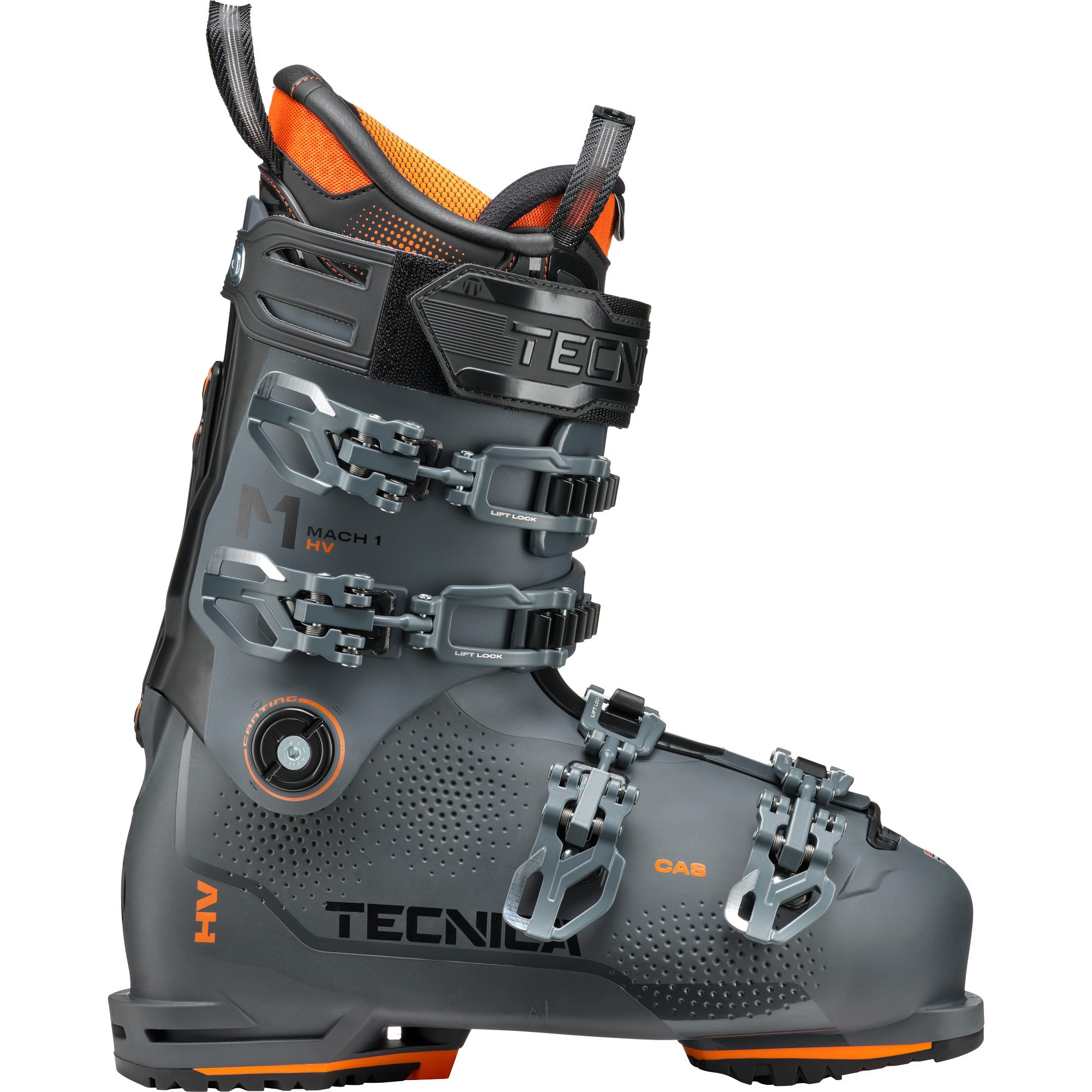 Tecnica Mach1 HV 110 TD GripWalk® Alpin Skischuhe Herren race grey