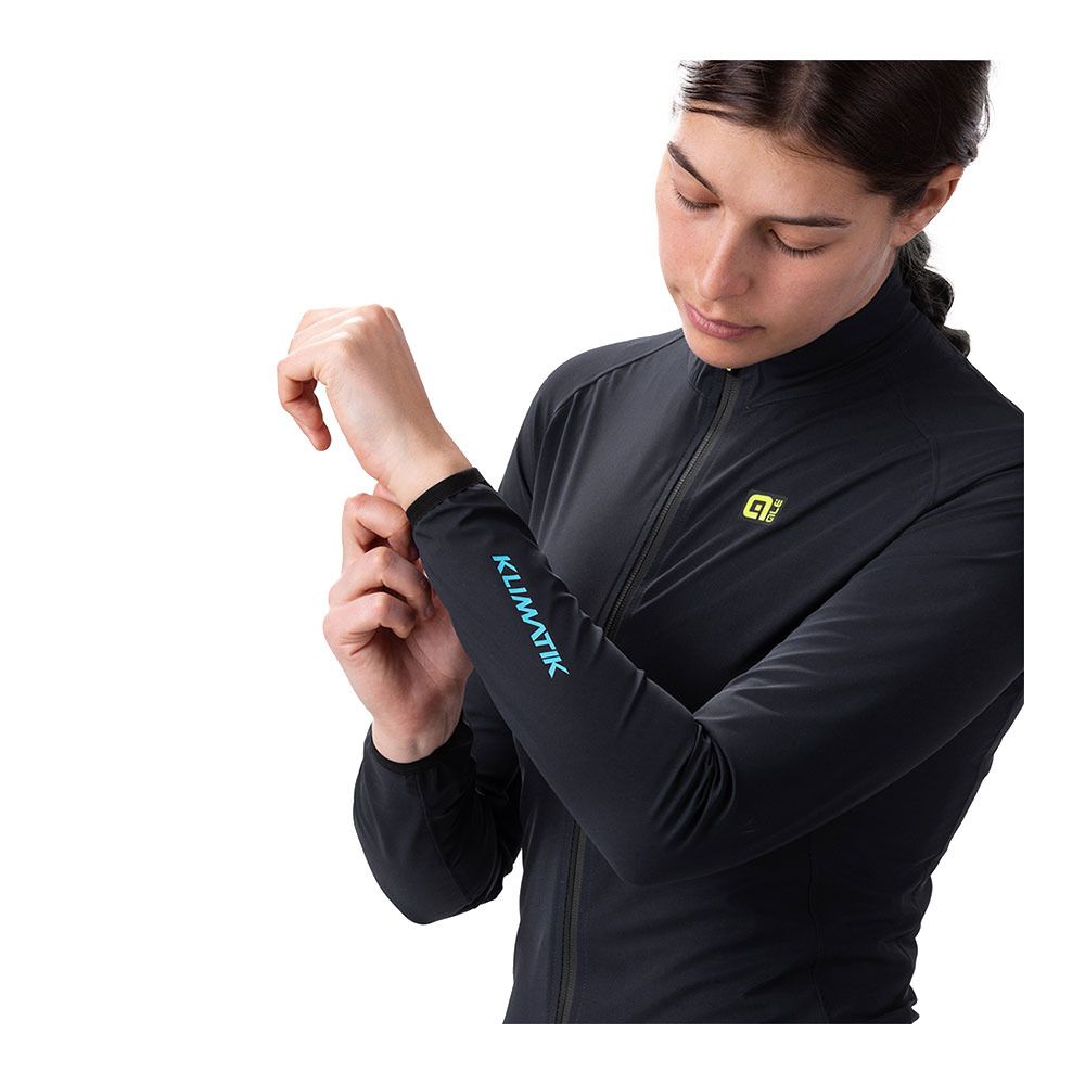 Ale RACING - Veste Femme black