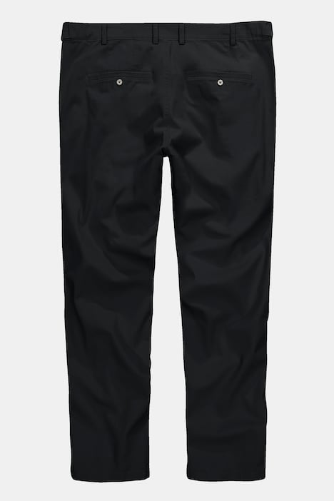 Boston Park Twillhose, Traveller-Bund, FlatFront, Regular Fit, bis 72