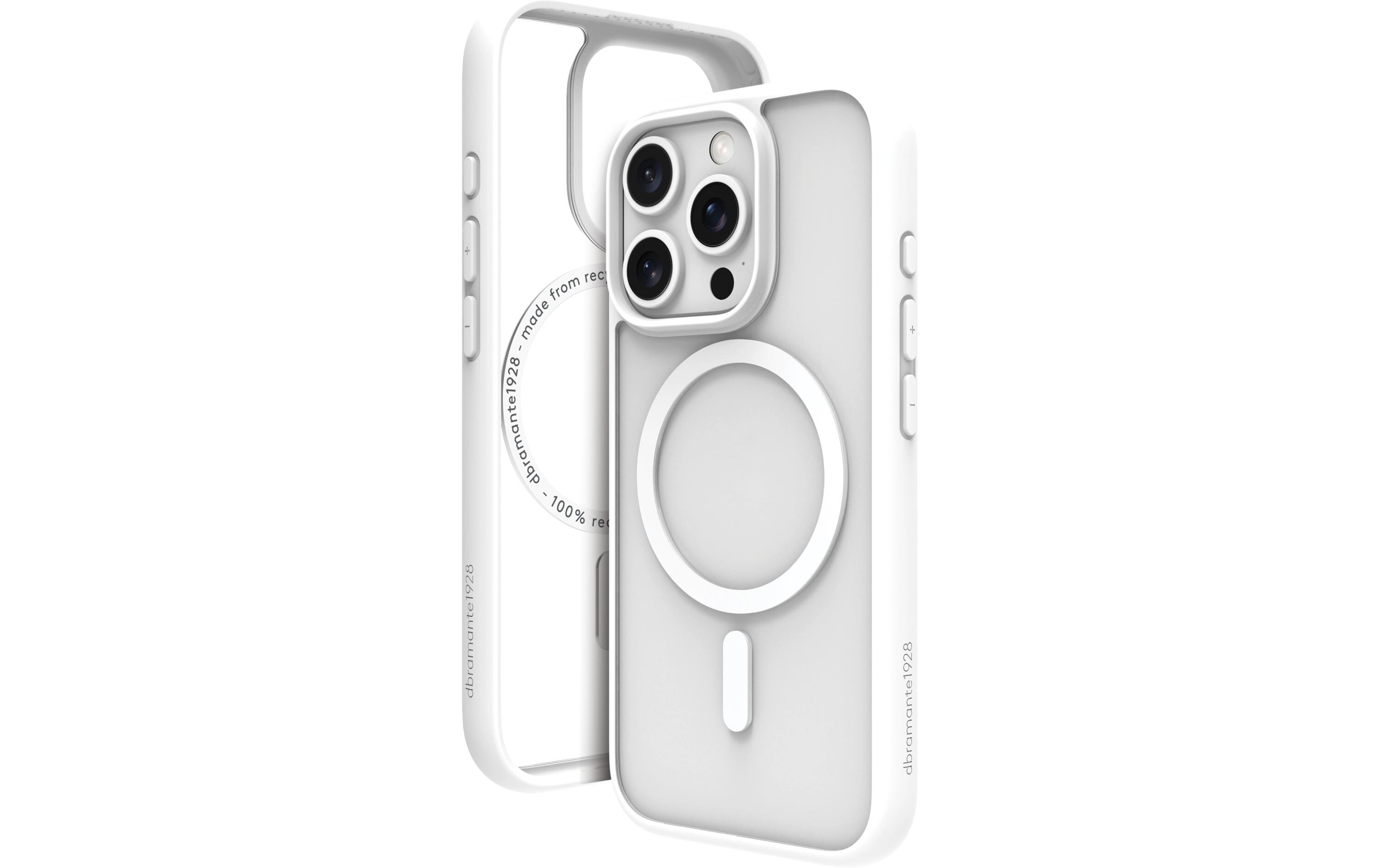 Back Cover Grenen iPhone 16 Pro Max WeissSchutzhülle für das Apple iPhone 16 Pro Max