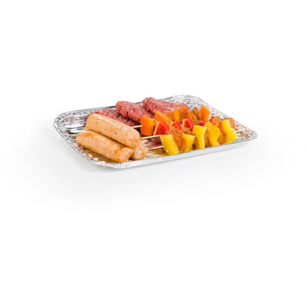 Bbq Sate & Visgrillschalen 3 Stuks