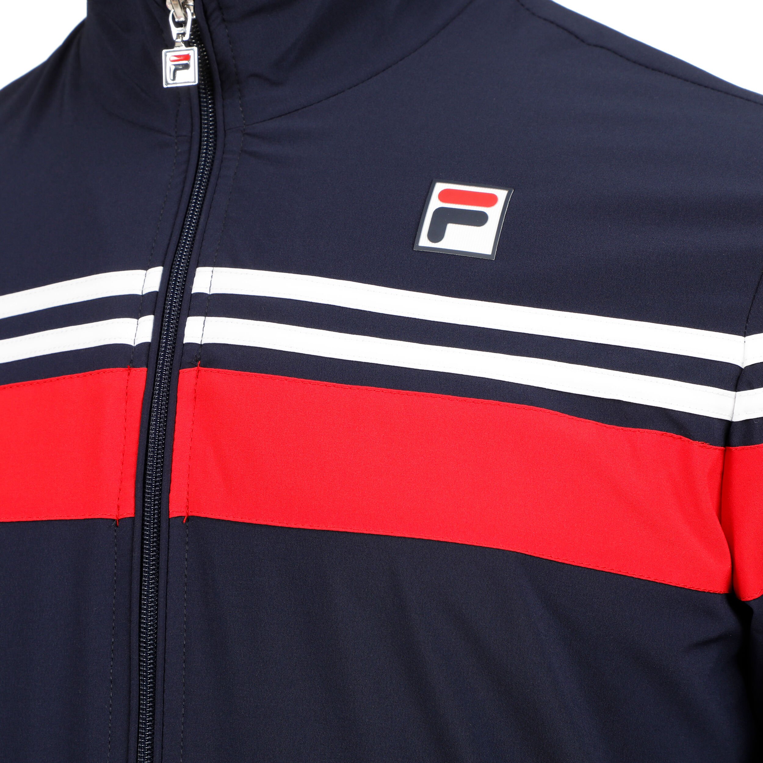 Fila Bruno Veste De Survêtement Hommes - Bleu Foncé , Multicouleur