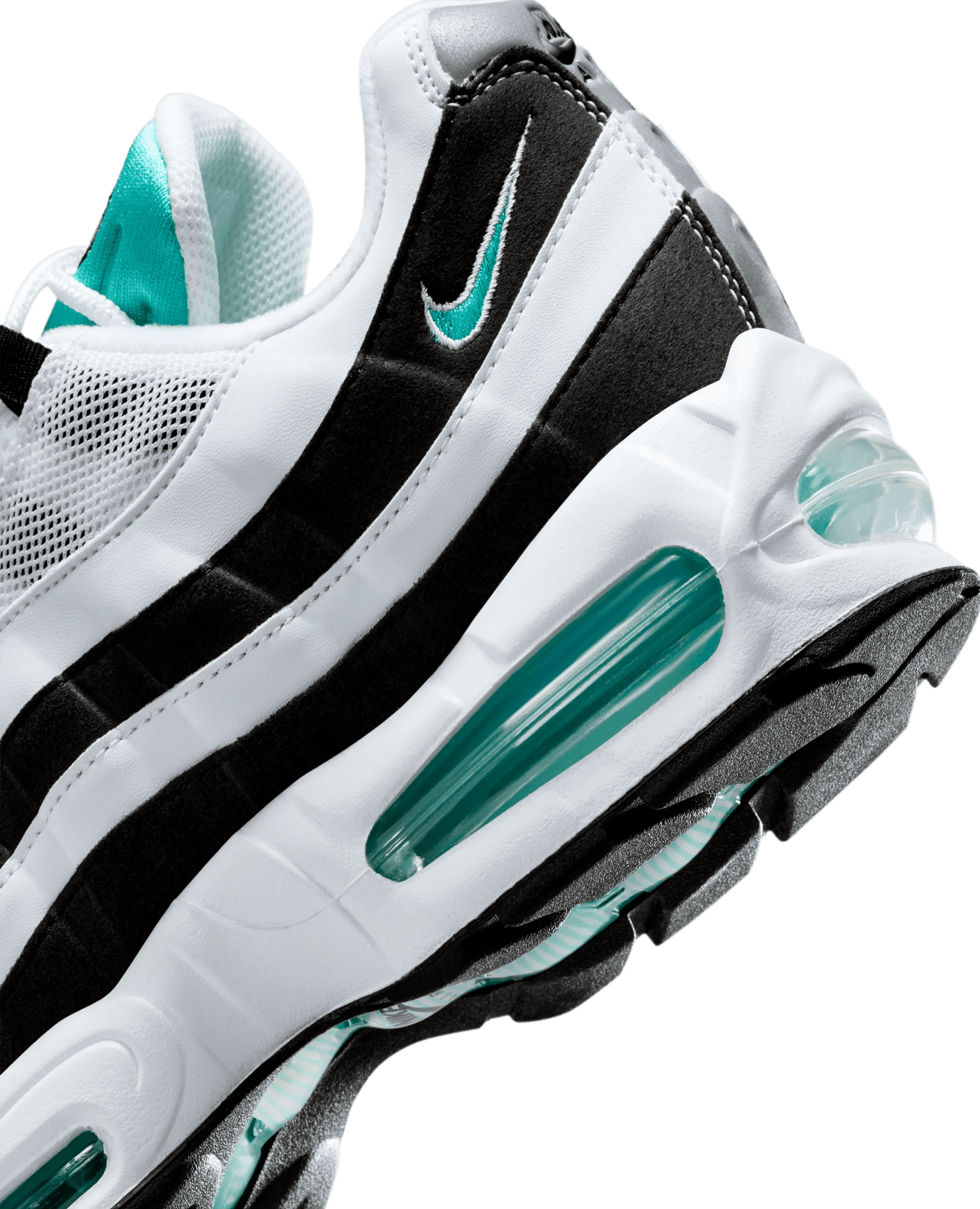Nike Air Max 95 OG (White/Hyper Jade-Black-Metallic Silver)
