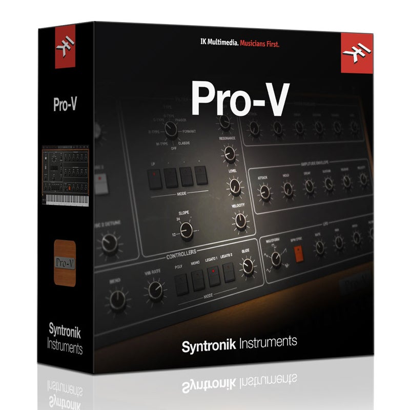 IK Multimedia Syntronik Pro-V (download)