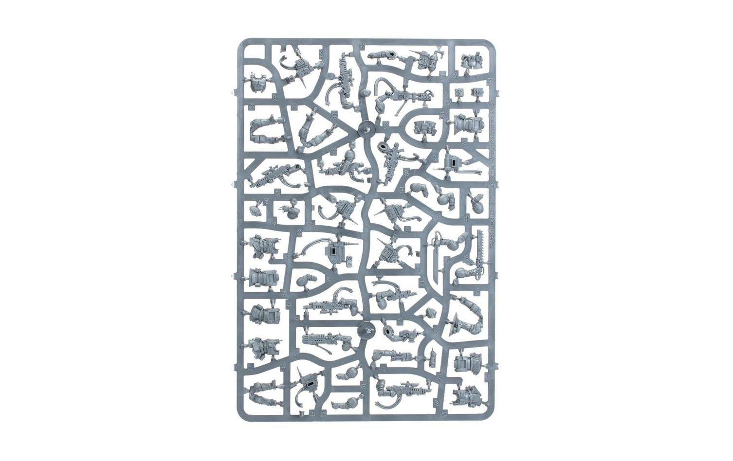 Figurenset Warhammer 40.000 Kill Team KasrkinWarhammer 40.000 Kill Team: Kasrkin Bausatz