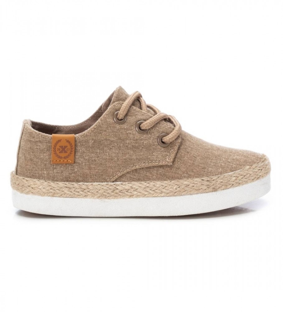 Sapatos infantis Xti 150298 cor taupe