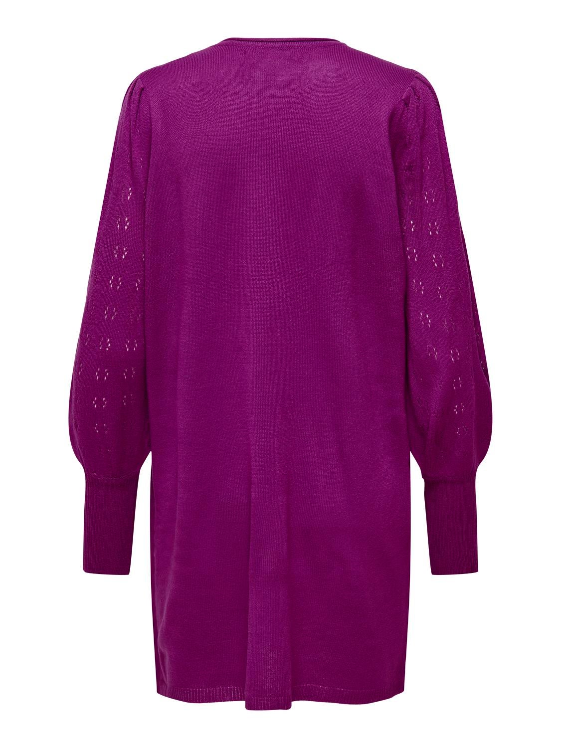 ONLMIRA Langes Kleid Purple Wine