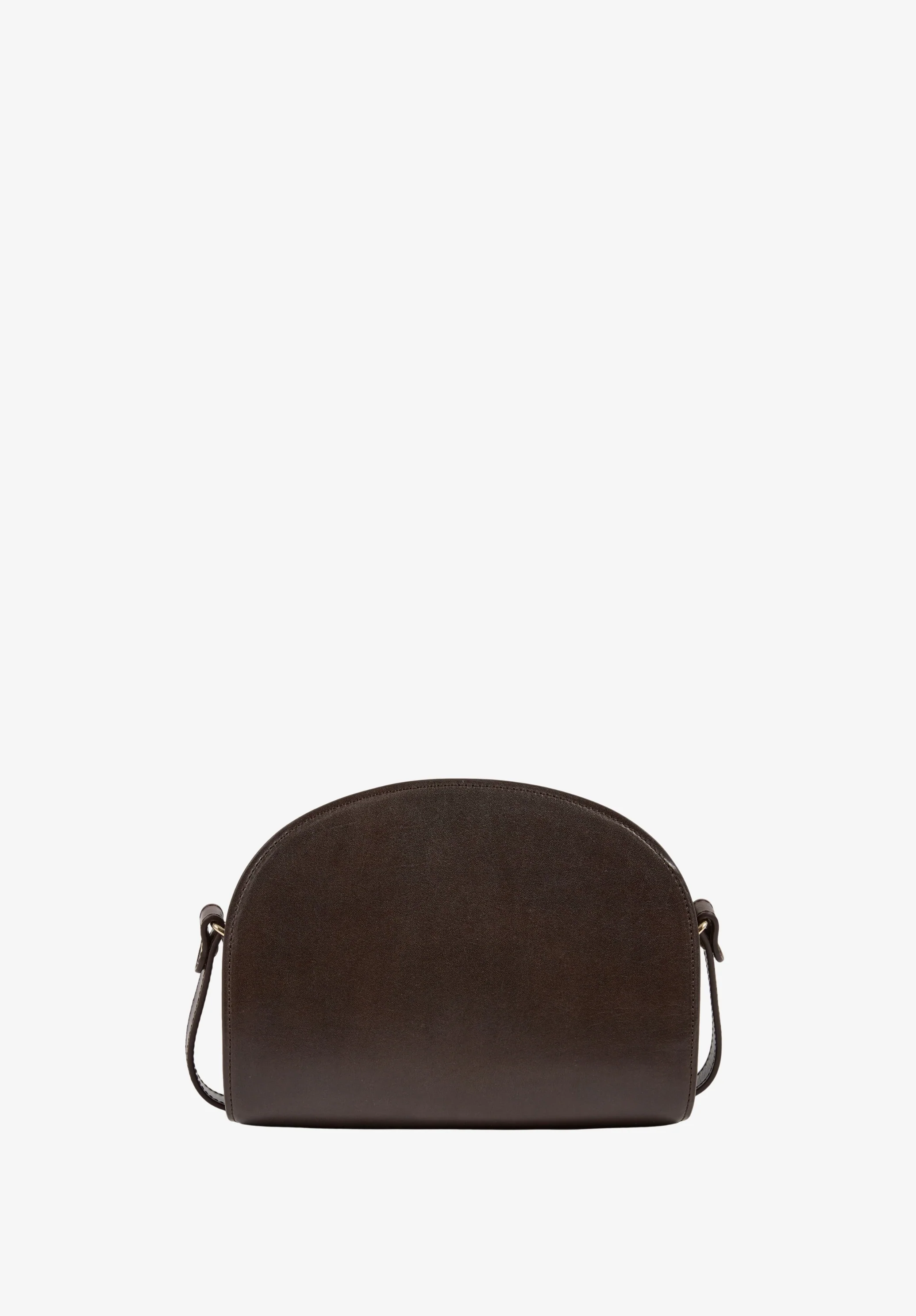 sac demi-lune - Marron fonce