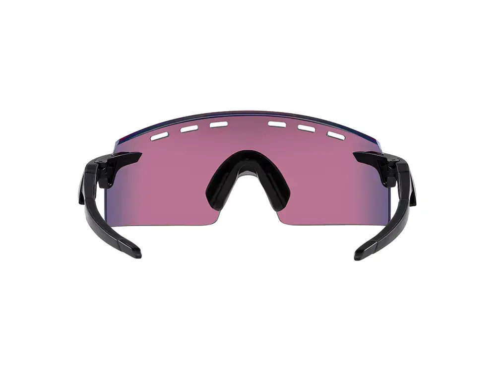 Oakley Encoder Strike Vented Fietsbril Prizm Road Lens Mat Zwart
