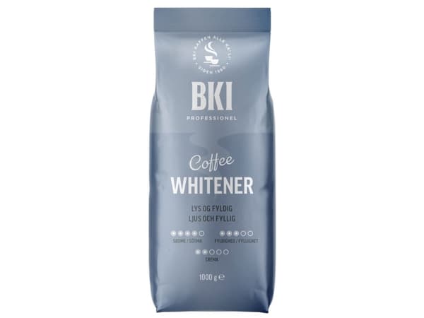 Flødepulver BKI Whitener 1kg - (10 stk.)