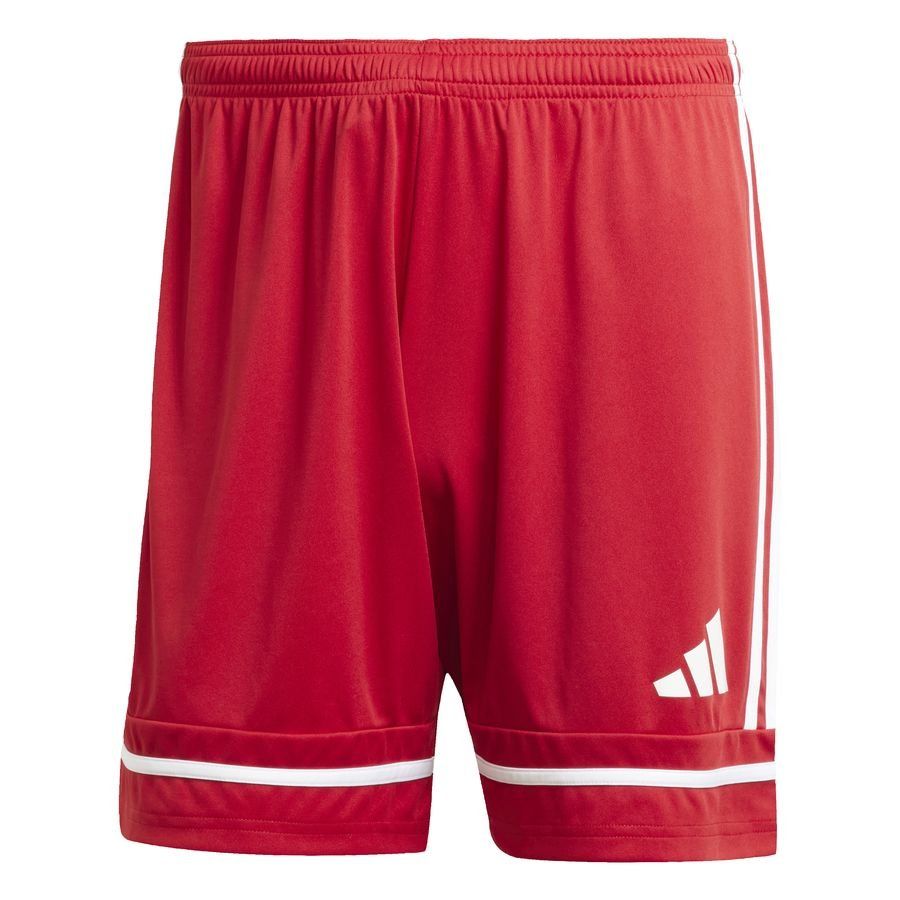 adidas Short Squadra 25 - Rouge/Blanc