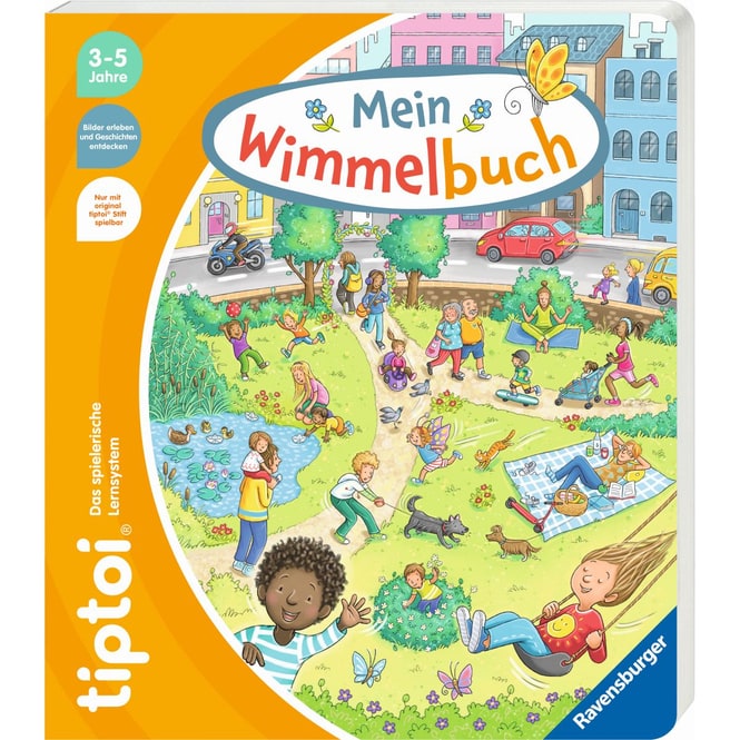 tiptoi® Buch - Mein Wimmelbuch