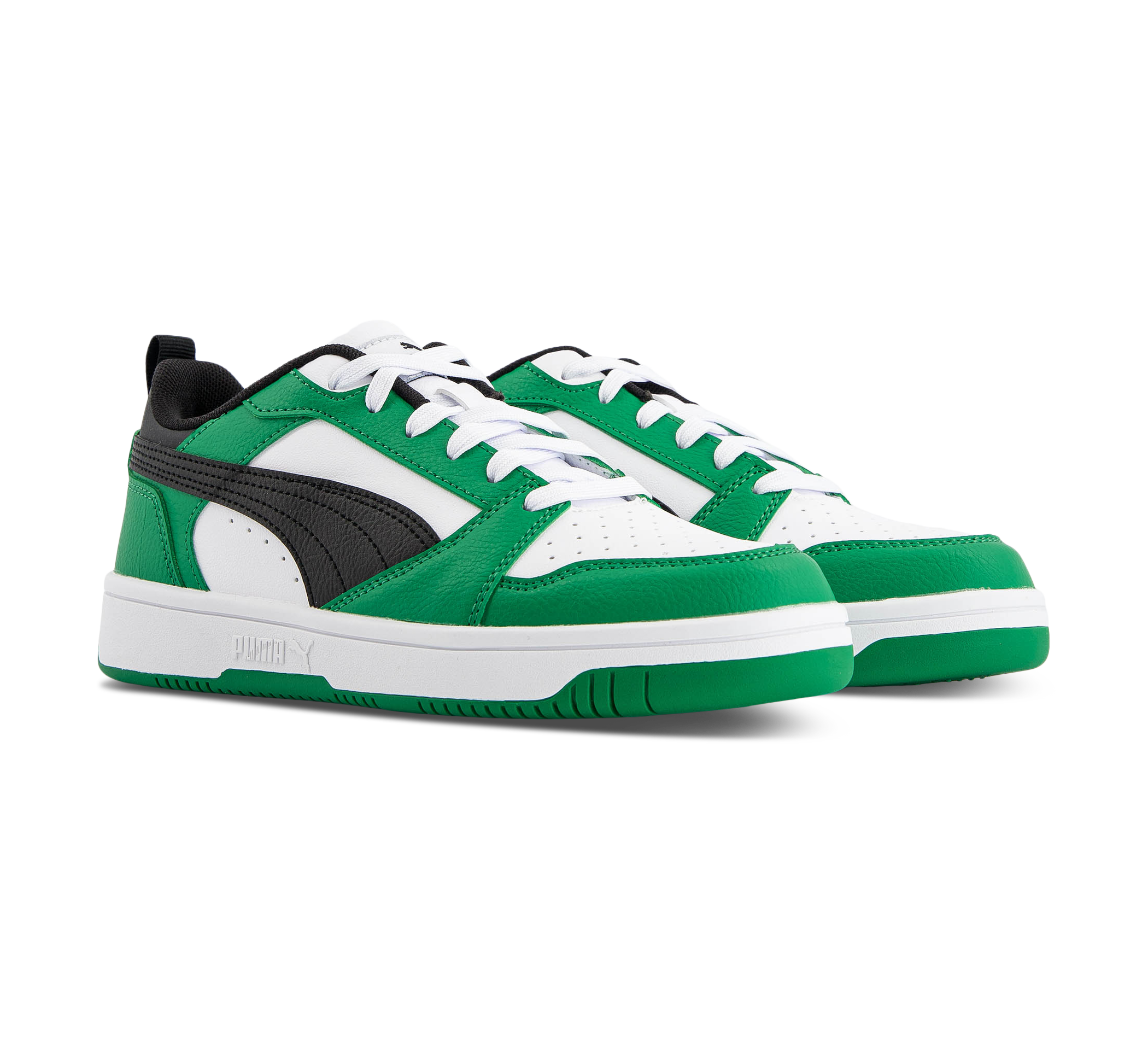 Puma Rebound V6 Lo Jr.+PS