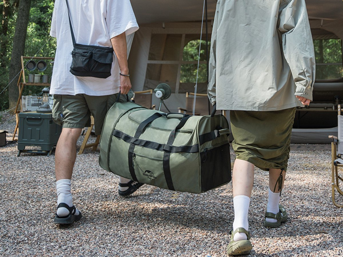 Naturehike XS03 opvouwbare trolleytas - Green