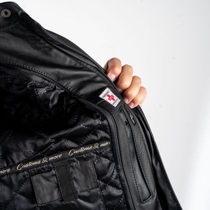 Blouson DXR ANGELE - Noir