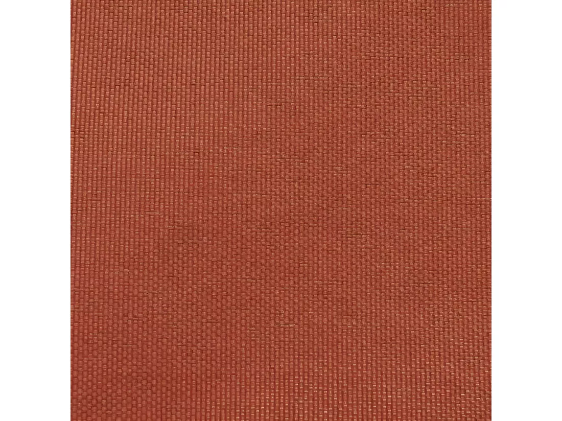 Voile d'ombrage en tissu Oxford rectangulaire 2 x 4 m Ocre marron