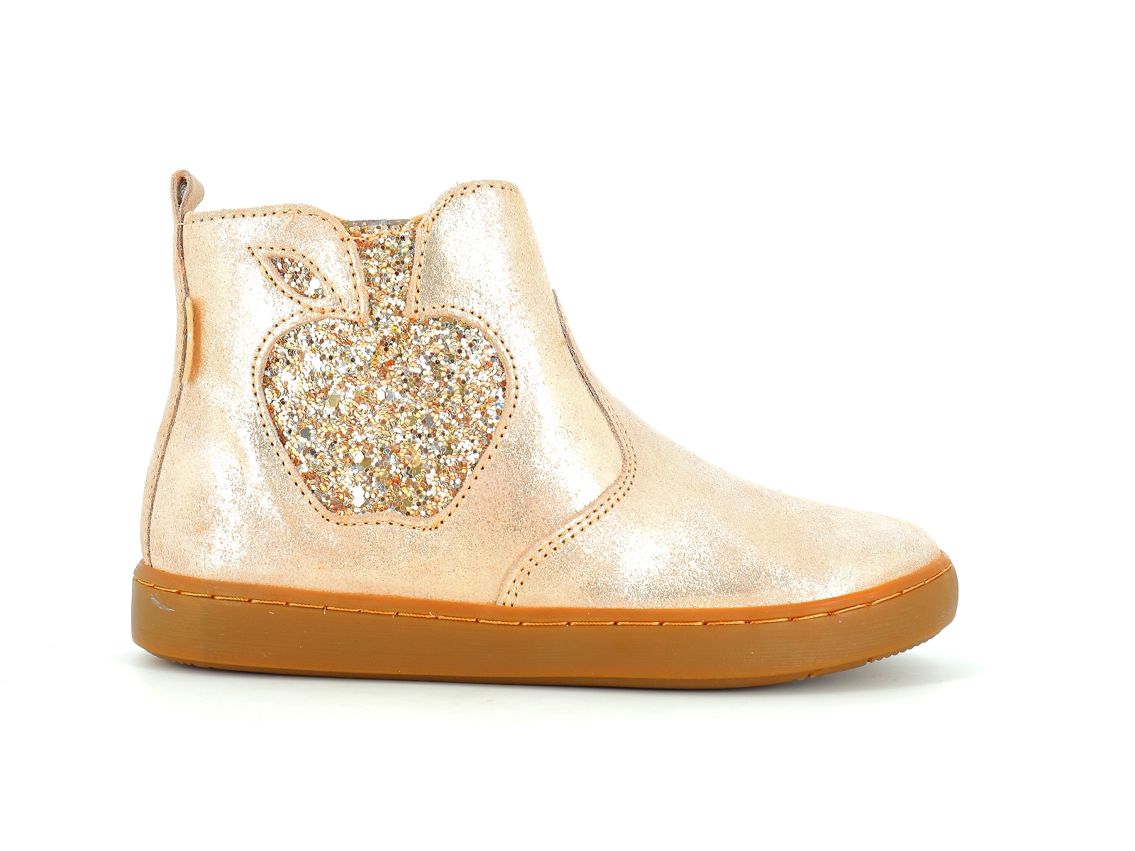 Shoopom-PLAY NEW APPLE Nubuck Platine