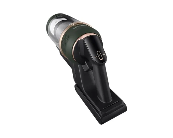 Samsung VS20B95943N, 2-in-1 stick vacuum, Poseløs, Sort, Grøn, Rektangulær, Dry, UltraFine