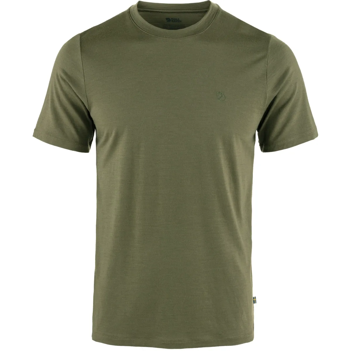 Fjällräven Men's Abisko Wool SS Laurel Green