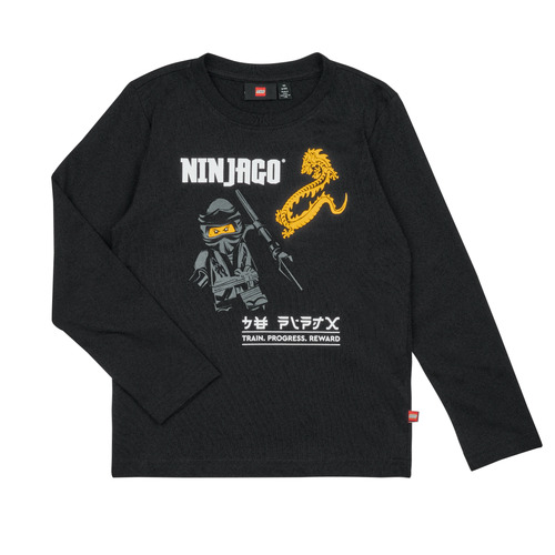 LEGO Wear  - LWTAYLOR 624 - T-SHIRT L/S - Noir