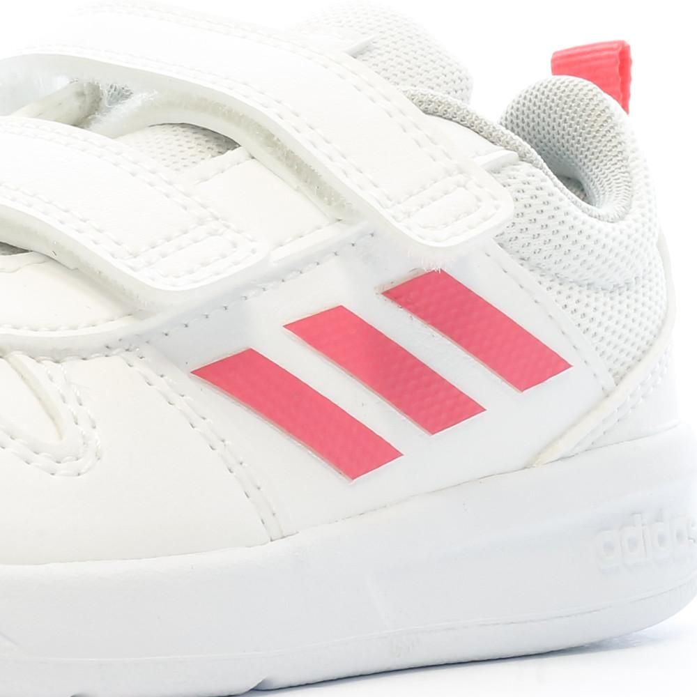 Adidas Baskets Blanches Fille Adidas Tensaur