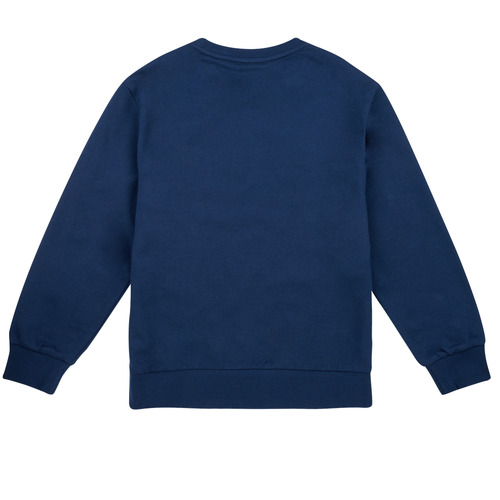 Emporio Armani EA7 - VISIBILITY SWEATSHIRT - Marine
