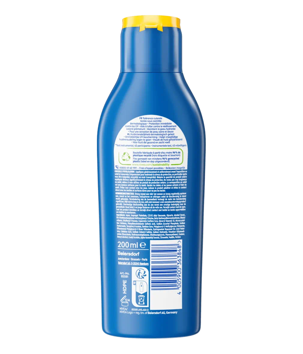 LAIT SOLAIRE PROTECT & HYDRATE FPS 30