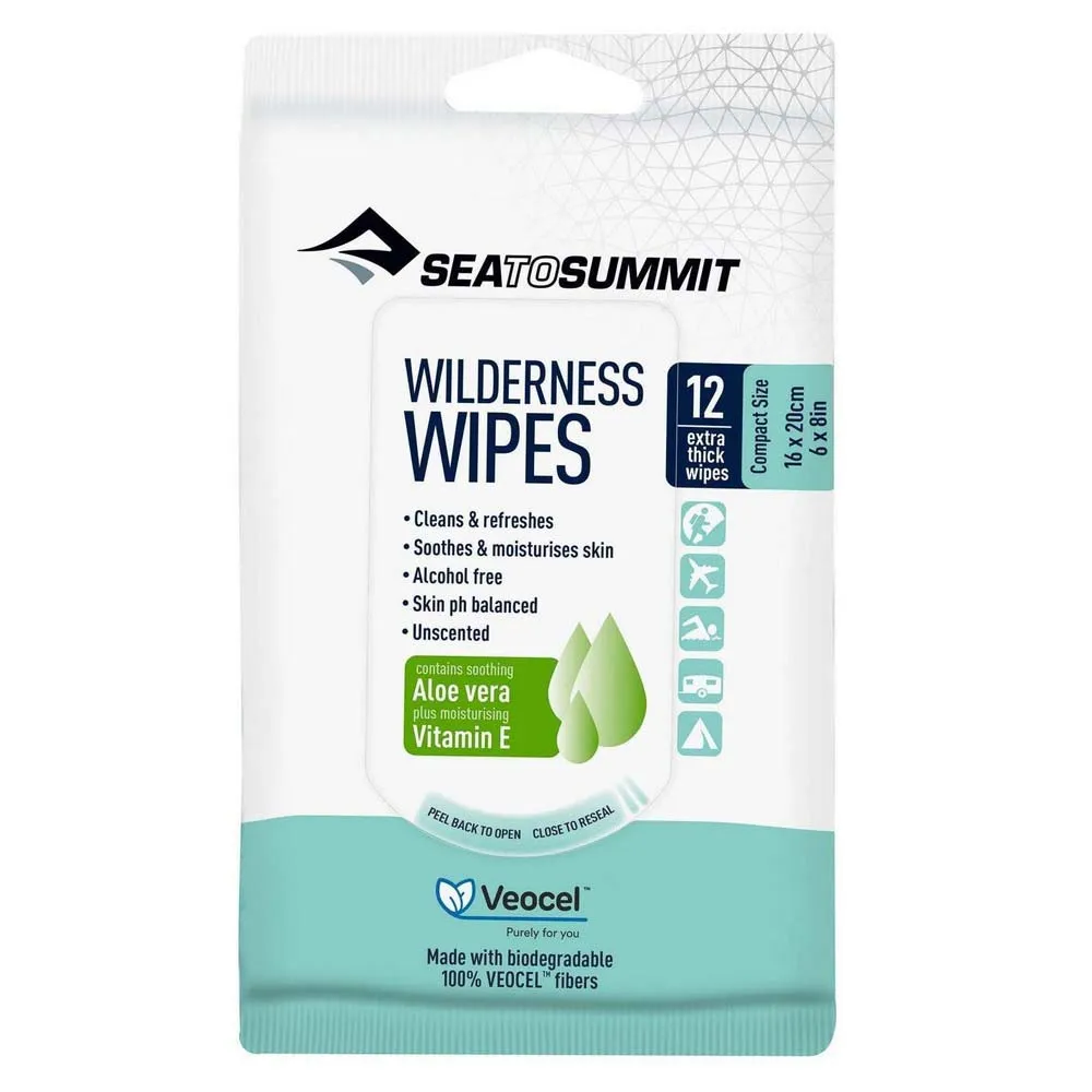 Sea to summit Wilderness Compact 12 Feuchttücher
