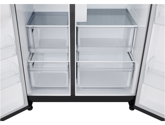 LG - Réfrigérateur américain GSLC40EPPE