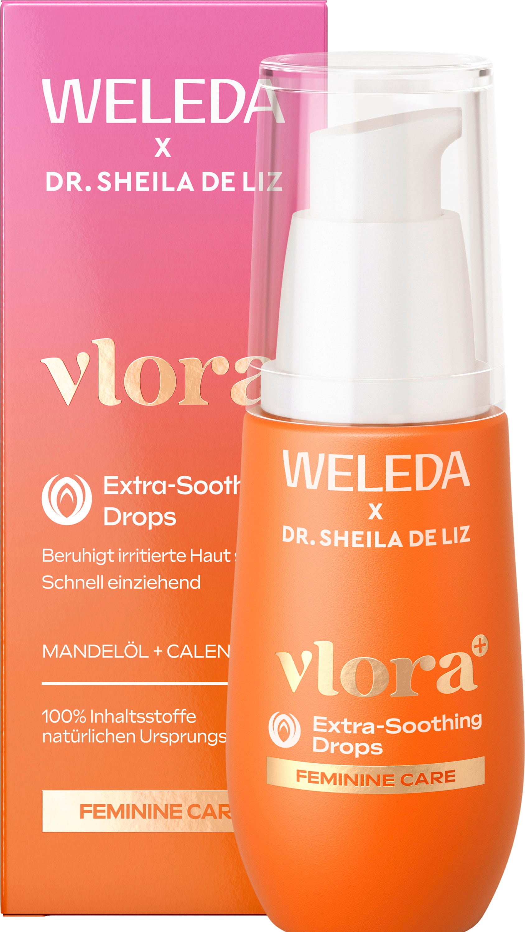 Weleda  vlora Extra-Soothing Drops, 30 ml