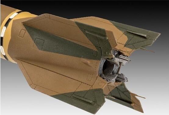 Revell - German A4/V2 Rocket Byggesæt - 1:72 - Level 4 - 03309