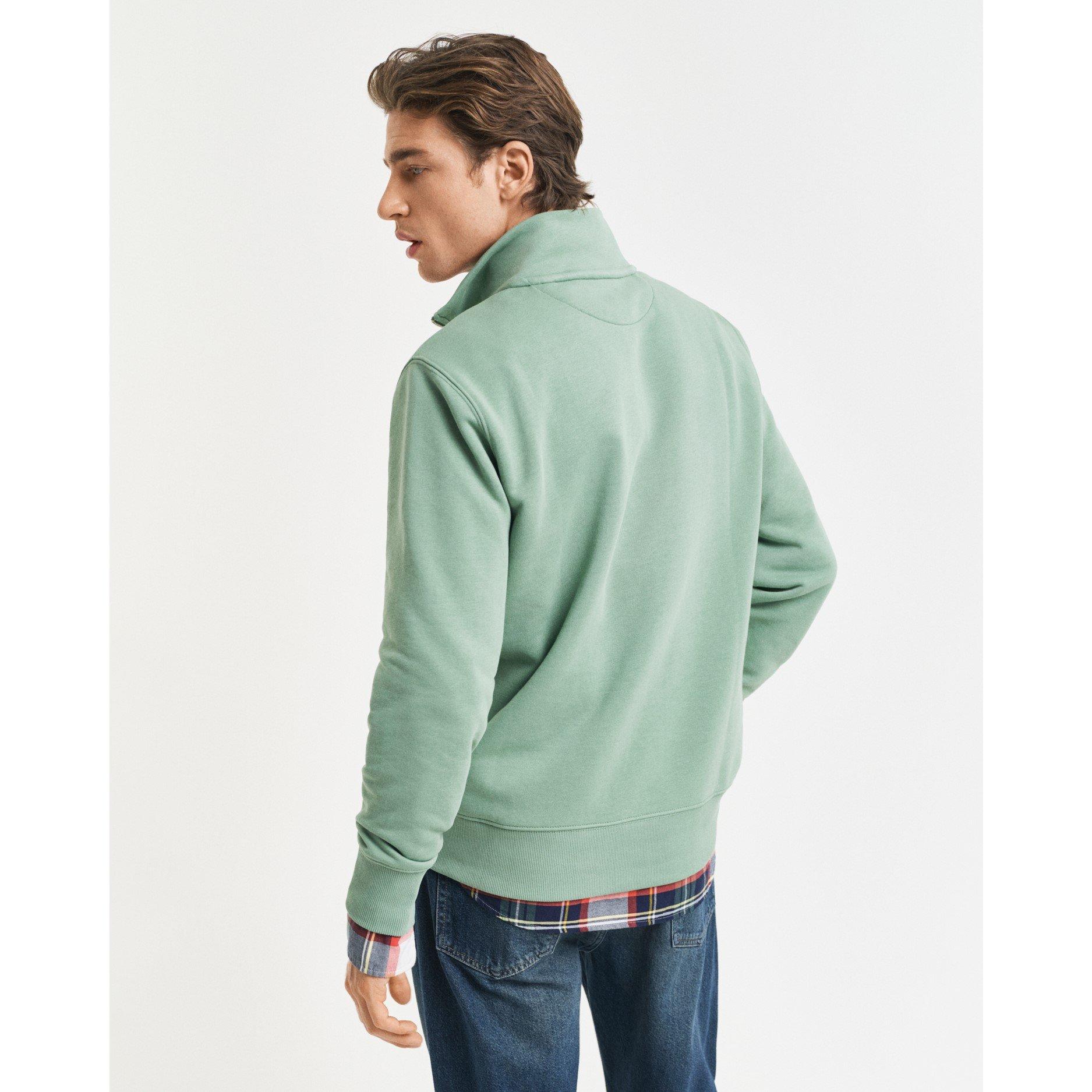 Gant Shield Half Zip Sweatshirt