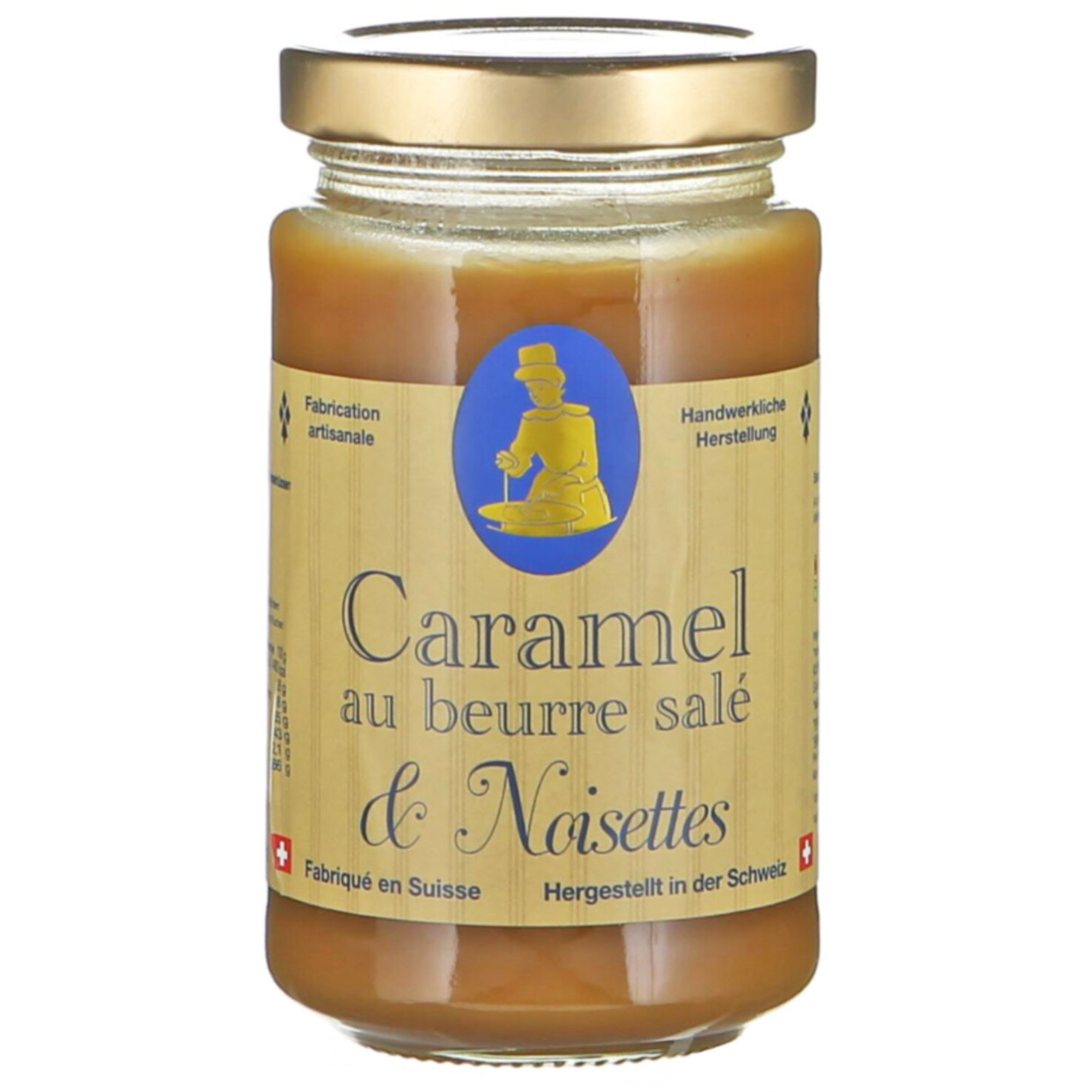 Salidou Caramel au beurre salé & nois