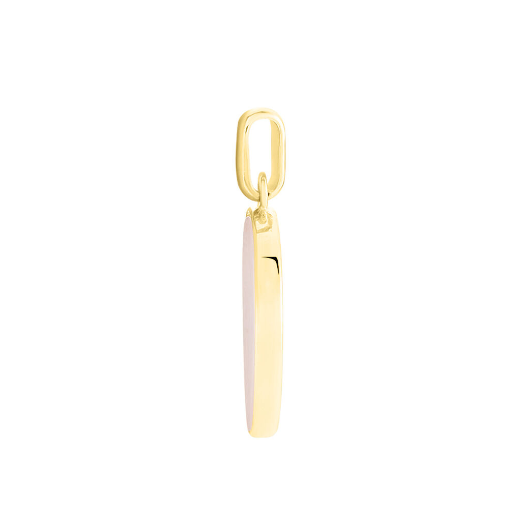Pendentif Ultane Or Jaune Calcédoine