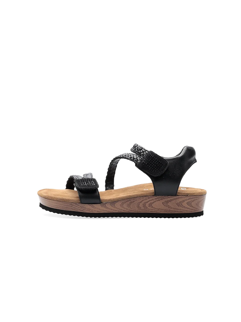 Sandale Fidschi schwarz